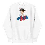Mary Poppers (Hoodie) - White