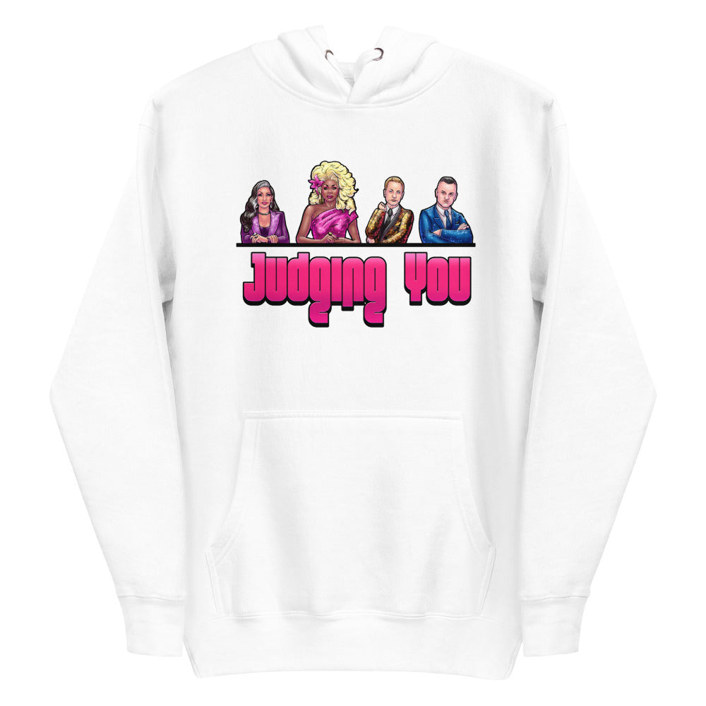Vous juger (Hoodie) - White