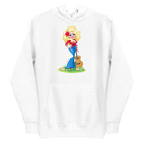 Smoky Mountain Glam (Hoodie) - White