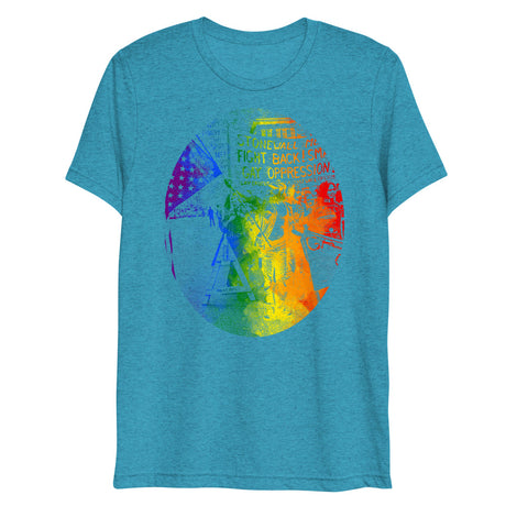 Stonewall (Triblend) - Aqua Triblend