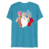 Queens of the Desert (Triblend) - Aqua Triblend