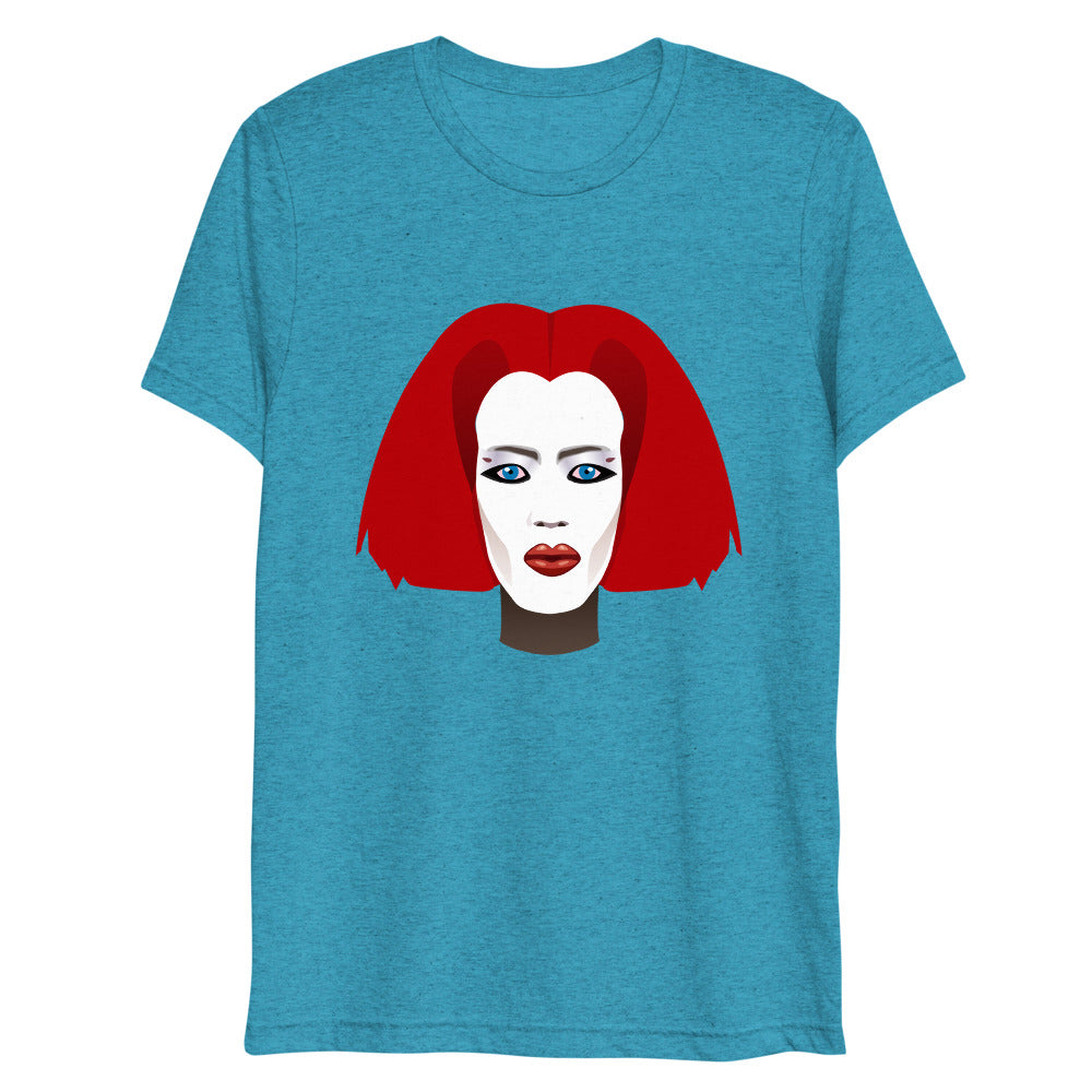 Vamp (Triblend) - Aqua Triblend