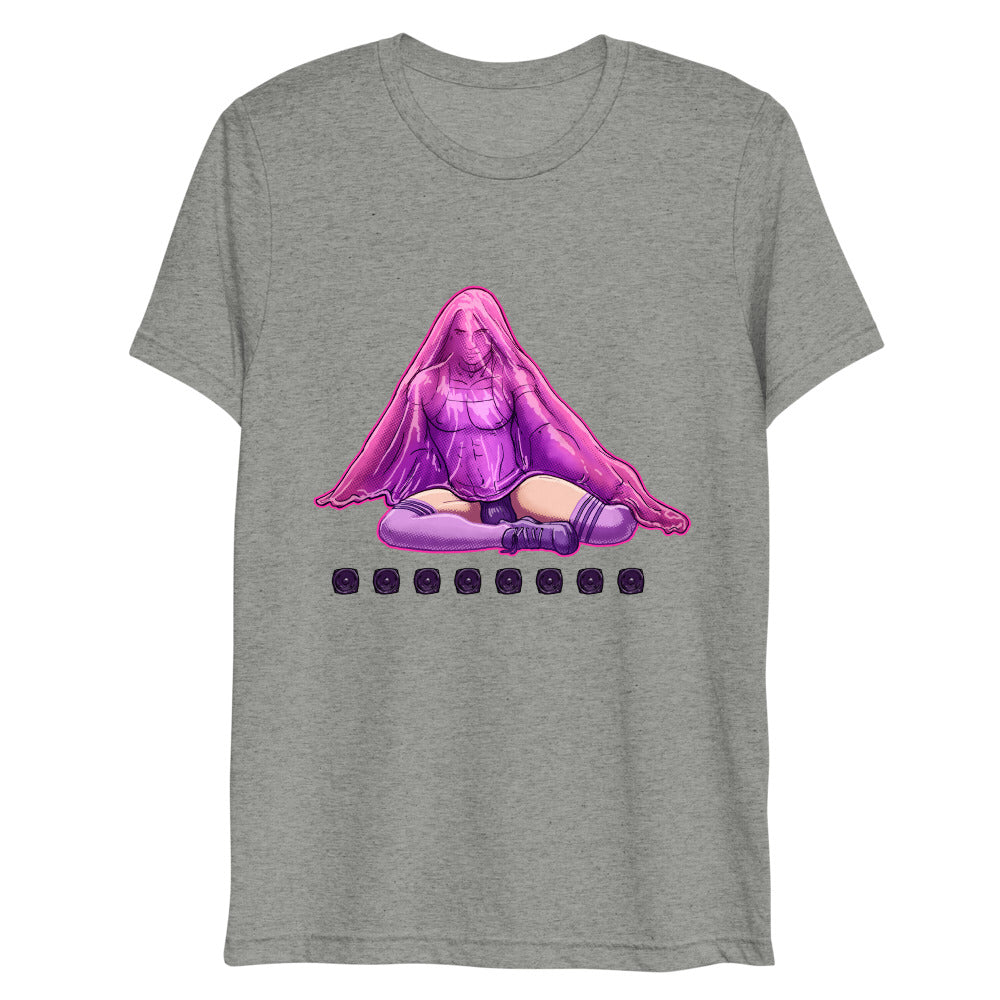 Bless Me Daddy (Triblend) - Athletic Grey Triblend