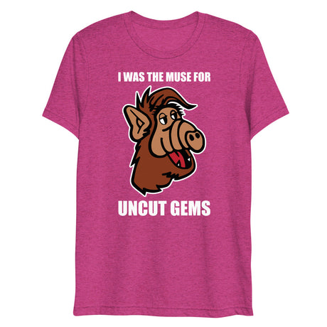 Uncut Gems (Triblend) - Berry Triblend