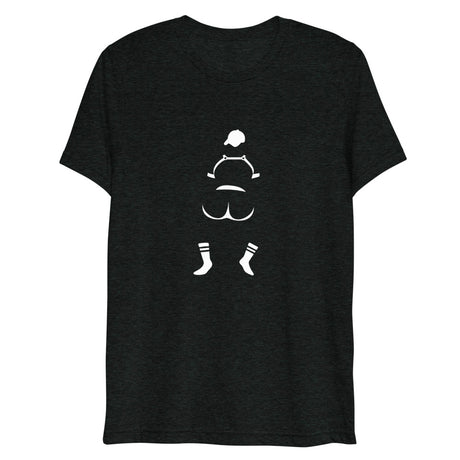 Silhouette (Triblend) - Charcoal-Black Triblend
