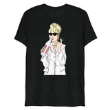 Patsy (Triblend) - Charcoal-Black Triblend