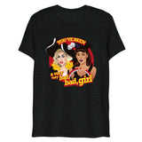 Bad Girl (Triblend) - Charcoal-Black Triblend