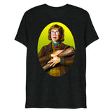 Log Lady (Triblend) - Charcoal-Black Triblend