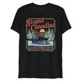 Wolf Bird (Triblend) - Charcoal-Black Triblend
