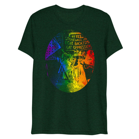 Stonewall (Triblend) - Emerald Triblend