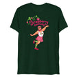 Strawberry Beefcake (Triblend) - Emerald Triblend