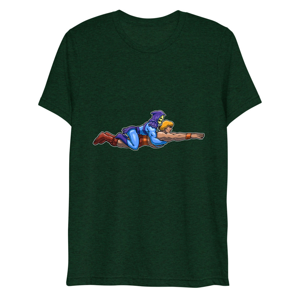 Ambiguously Gay (Triblend) - Emerald Triblend