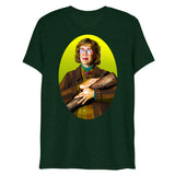 Log Lady (Triblend) - Emerald Triblend