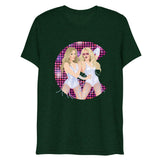 Cell Block Pop (Triblend) - Emerald Triblend