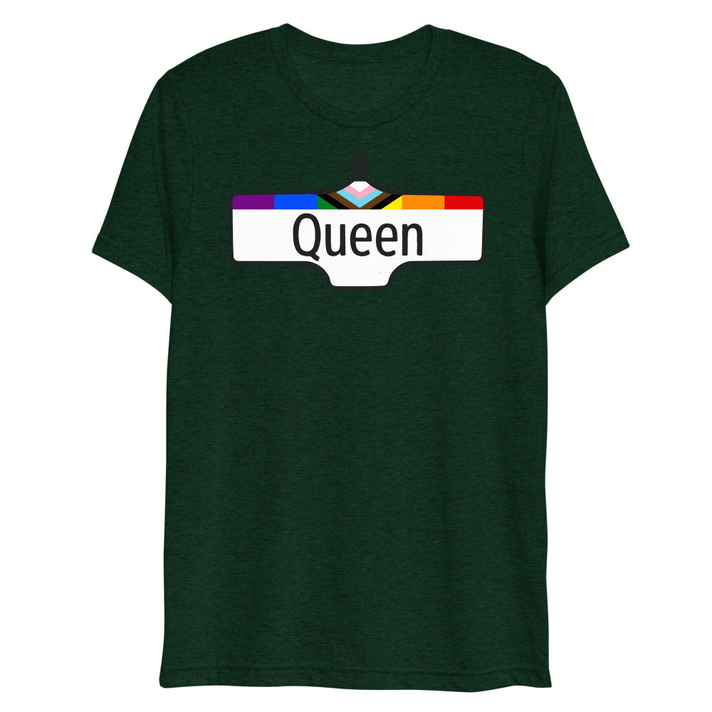 Toronto Queen (Triblend) - Emerald Triblend