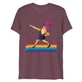 Take it to the Runway (Triblend) - Maroon Triblend