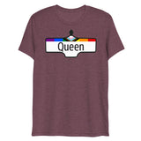 Toronto Queen (Triblend) - Maroon Triblend