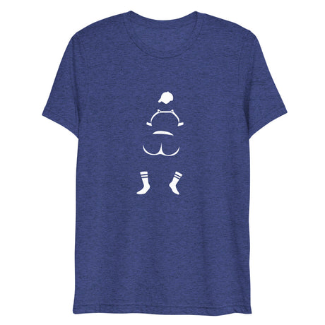 Silhouette (Triblend) - Navy Triblend