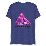 Bless Me Daddy (Triblend) - Navy Triblend
