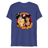 Bad Girl (Triblend) - Navy Triblend