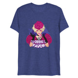 May the Odds (Triblend) - Navy Triblend