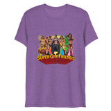 Supergay Friends (Triblend) - Purple Triblend