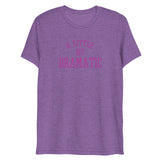 A Little Bit Dramatic (Triblend) - Purple Triblend