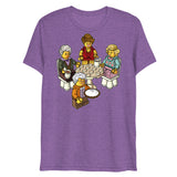 Golden Girls Blocks (Triblend) - Purple Triblend