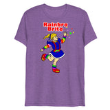 Rainbro-Brite (Triblend) - Purple Triblend