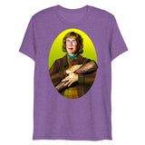 Log Lady (Triblend) - Purple Triblend
