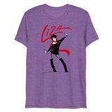 Life’s a Cabaret (Triblend) - Purple Triblend