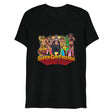 Supergay Friends (Triblend) - Solid Black Triblend