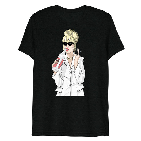 Patsy (Triblend) - Solid Black Triblend