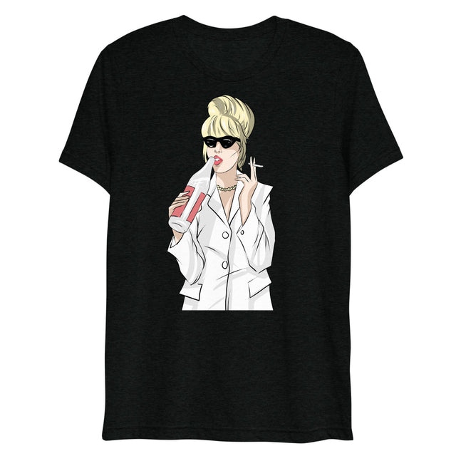 Patsy (Triblend) - Solid Black Triblend
