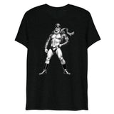 Permission to Land (Triblend) - Solid Black Triblend