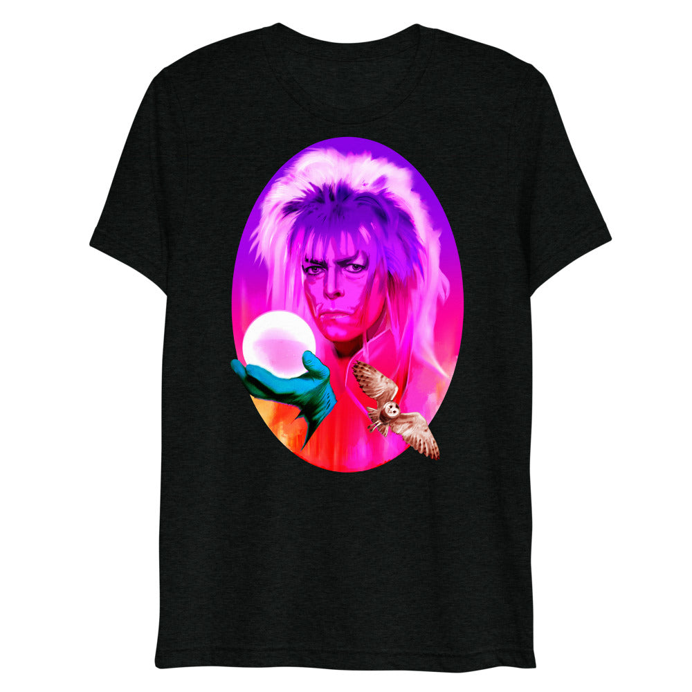 Goblin King (Triblend) - Solid Black Triblend