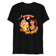 Bad Girl (Triblend) - Solid Black Triblend