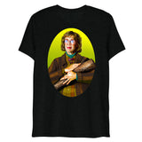 Log Lady (Triblend) - Solid Black Triblend