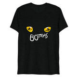 Feline Position (Triblend) - Solid Black Triblend