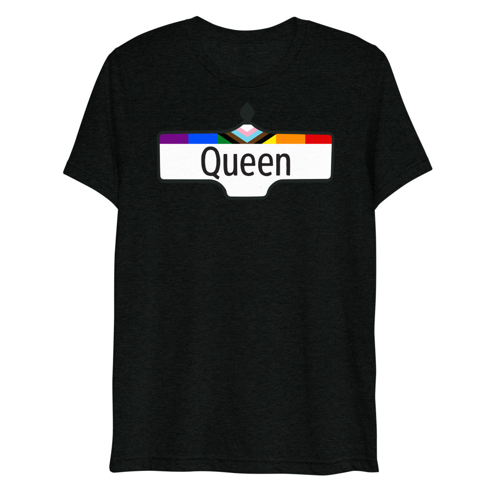 Toronto Queen (Triblend) - Solid Black Triblend