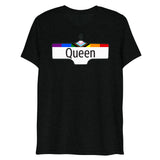 Toronto Queen (Triblend) - Solid Black Triblend