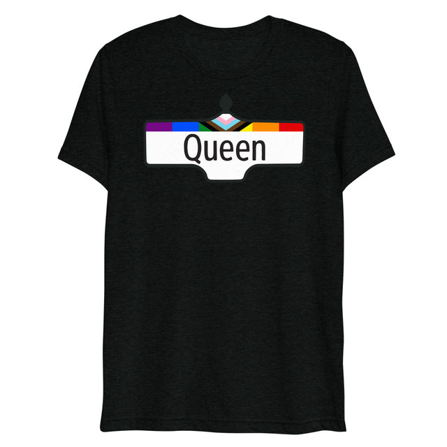 Toronto Queen (Triblend) - Solid Black Triblend