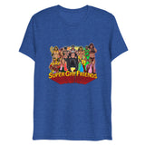 Supergay Friends (Triblend) - True Royal Triblend
