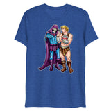 Masters of the Selfieverse (Triblend) - True Royal Triblend