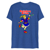 Rainbro-Brite (Triblend) - True Royal Triblend
