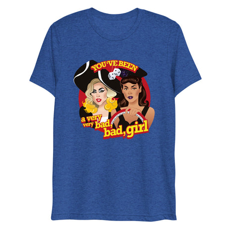 Bad Girl (Triblend) - True Royal Triblend