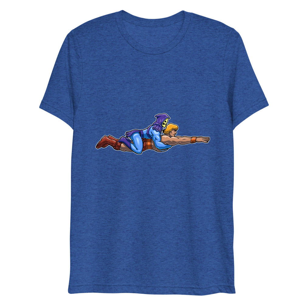 Ambiguously Gay (Triblend) - True Royal Triblend