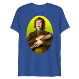 Log Lady (Triblend) - True Royal Triblend