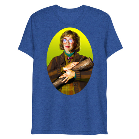 Log Lady (Triblend) - True Royal Triblend