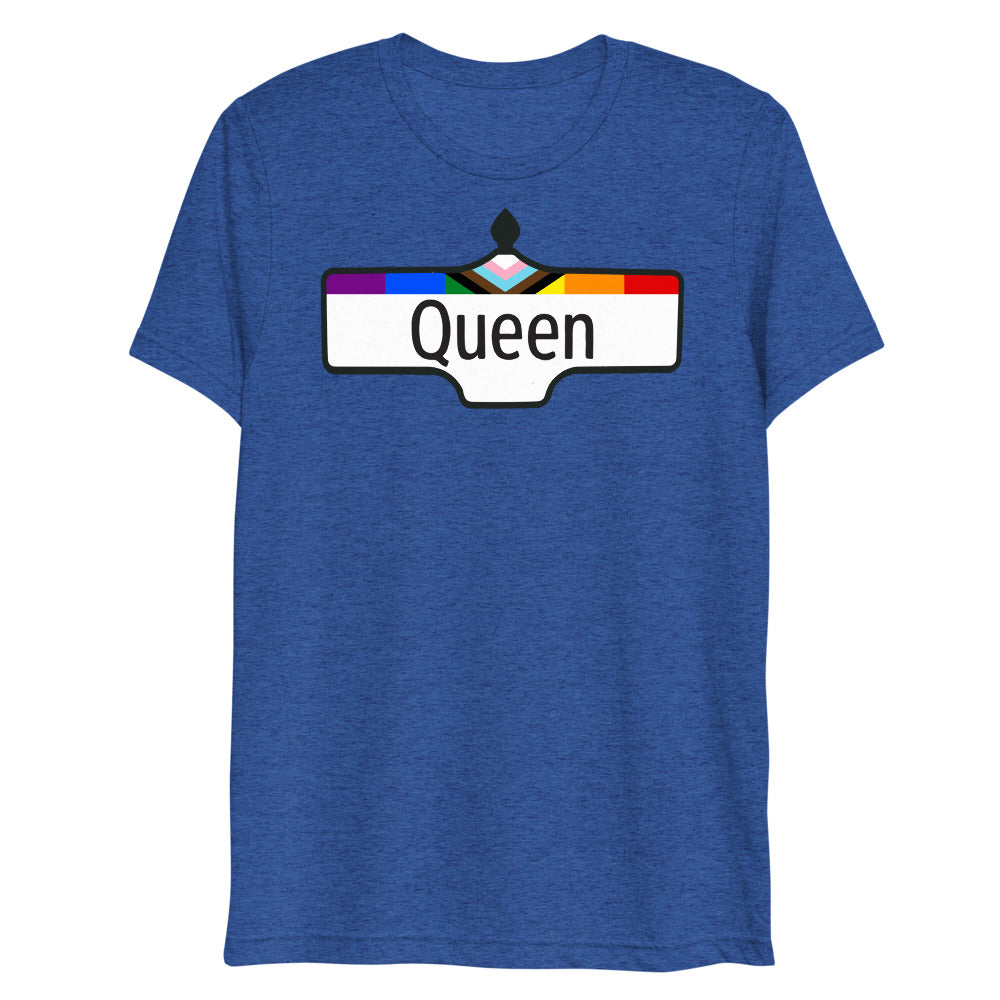 Toronto Queen (Triblend) - True Royal Triblend